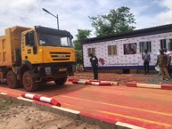 Gov’t launches weighing station along Brikama-Soma Highway