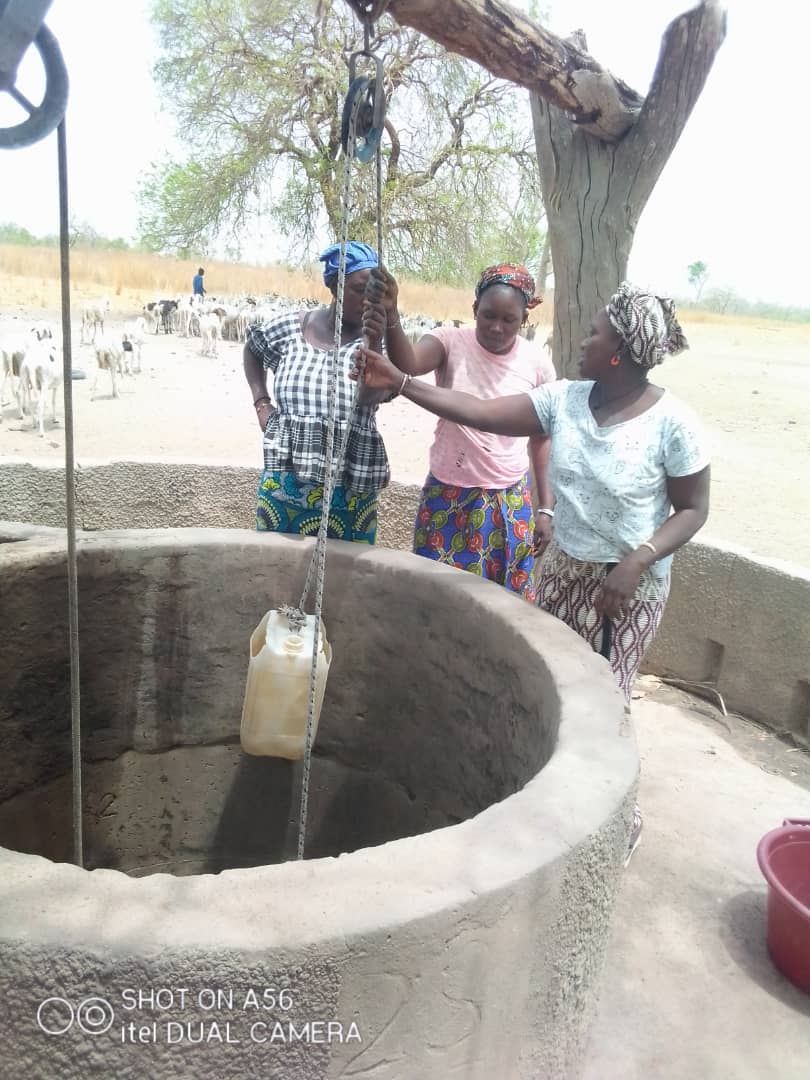 Darussalam lacks safe, clean drinking water, Dead Snakes Often Found in the Well