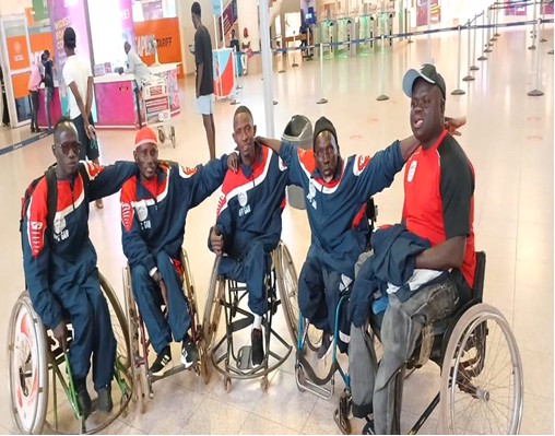 Commonwealth Games qualifiers: Gambia wheelchair basketball team leave for Angola