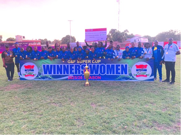 Berewuleng triumph over Red Scorpions to lift Women's Super Cup title