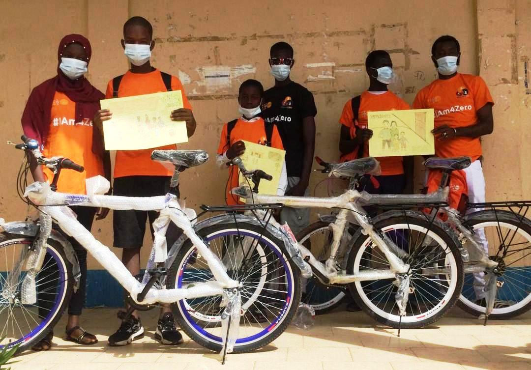 Winners of Sexual, Health drawing competition in URR awarded