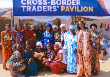 ITC supports participation of women cross-border traders
