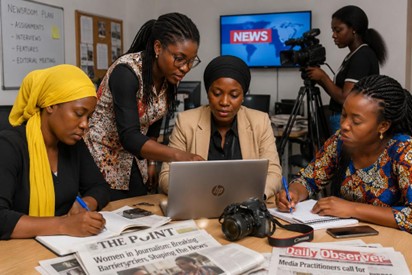 Why women still locked out of leadership in Gambian newsrooms