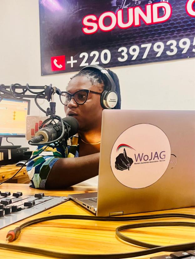 Women & Society: Women journalists lead charge for press freedom in Gambia