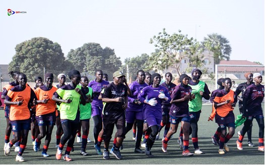 Gambia Women's national team start preparations ahead of WAFU U-20 championship