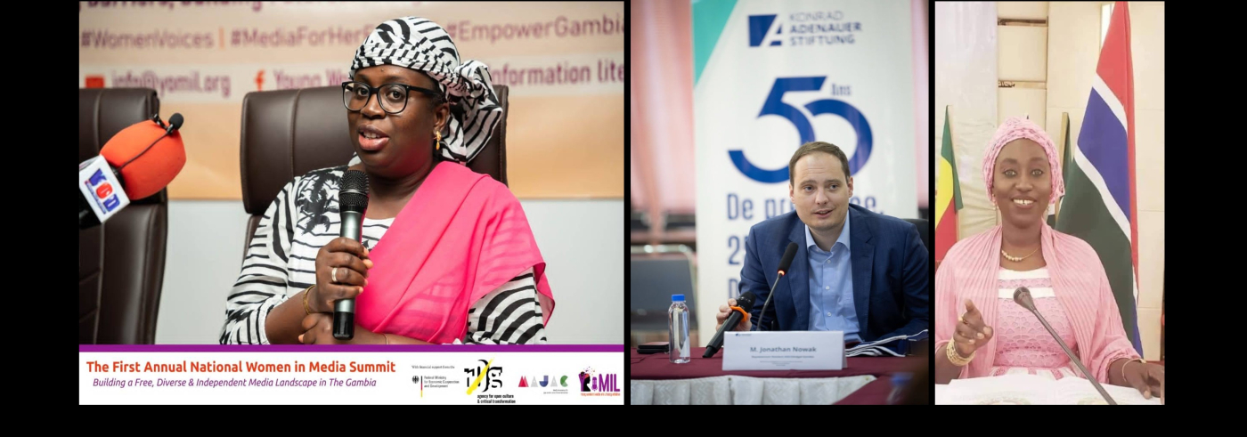 FLAG, KAS Consult Stakeholders on Advancing Women’s Political Participation in Gambia