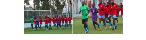 Women’s Scorpions embrace training ahead of Namibia clash