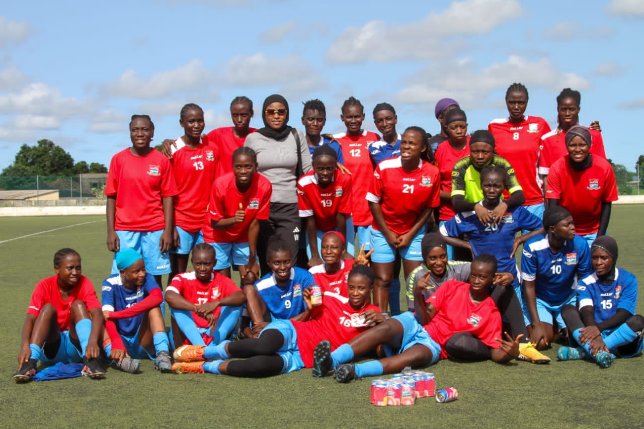 Women's Scorpions training as AWCON qualifiers looms