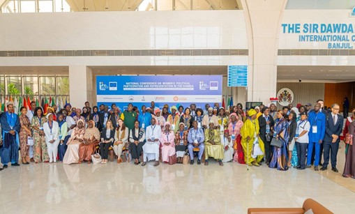 Women underrepresentation in Gambia political sphere undermines democracy – NHRC vice chair