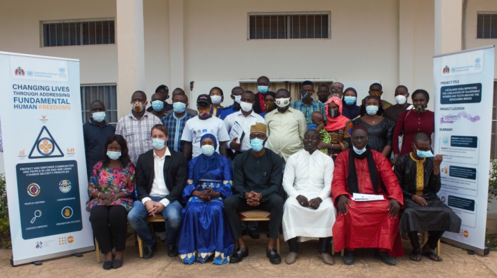 GALGA, partners launch PSC for UNTFHS project to address challenges of women, youth on construction of Senegambia Bridge
