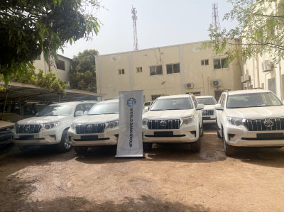 World Bank donates 7 vehicles to GBoS