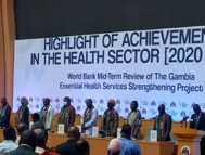 Stakeholders highlight 2020-2023 achievements of health sector through World Bank Review