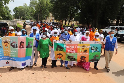 World Food Day Celebrated in Basse – Upper River Region