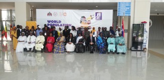 Gambia marks World Population Day