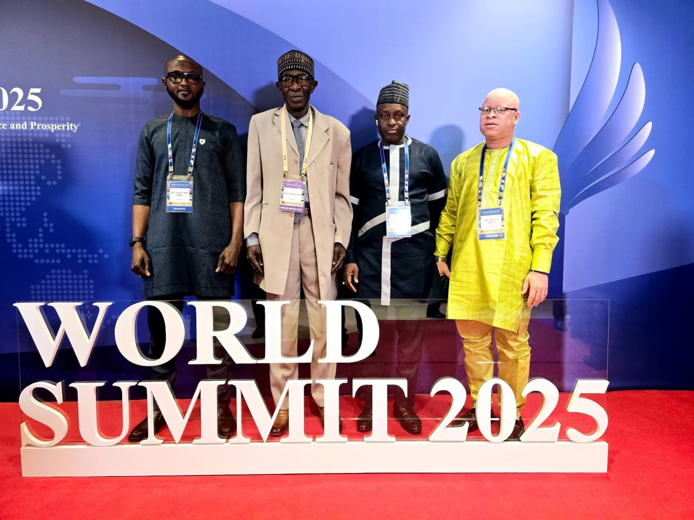 F.T. Jatta presides over inaugural Assembly Inter-Parliamentary Speakers' Confab