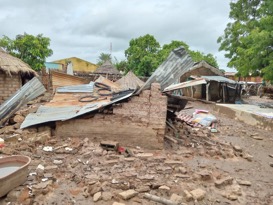 Windstorm leaves families homeless in Wuli