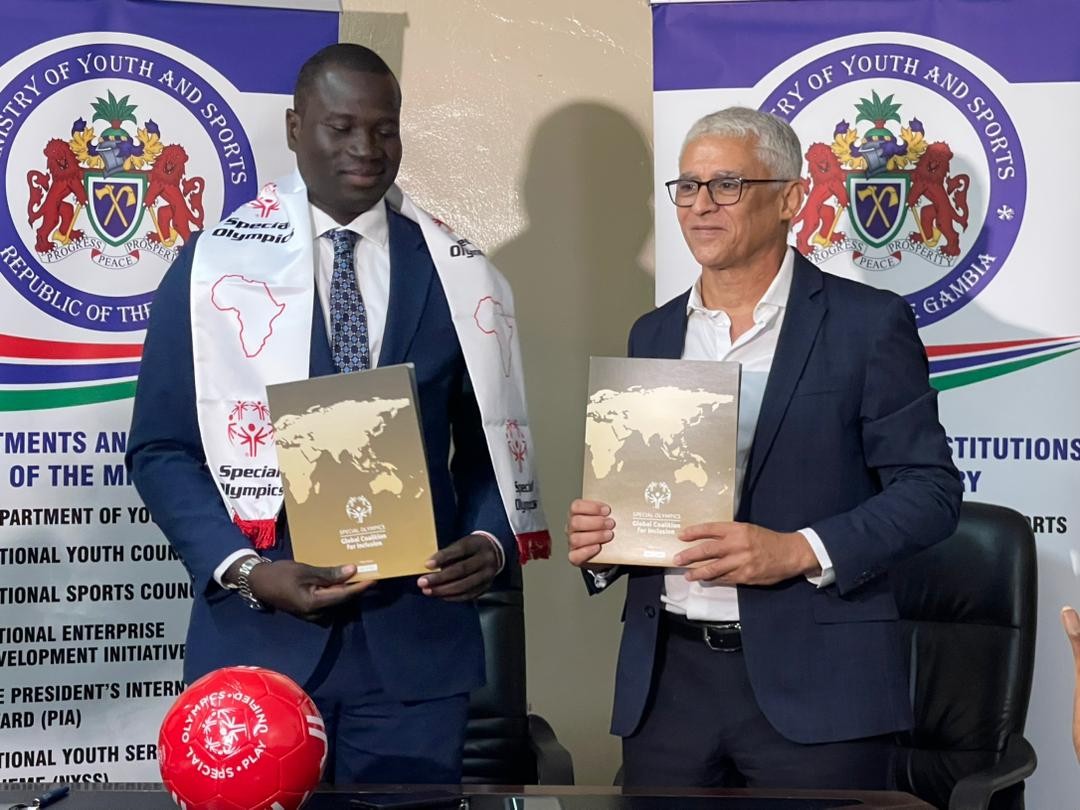 Youth Ministry, Special Olympics sign MOU