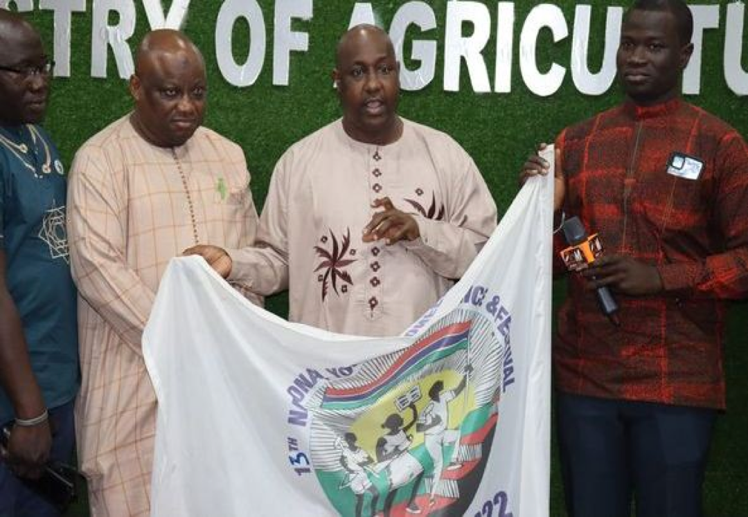 Road to NAYCONF 2022 as  flag tour continues
