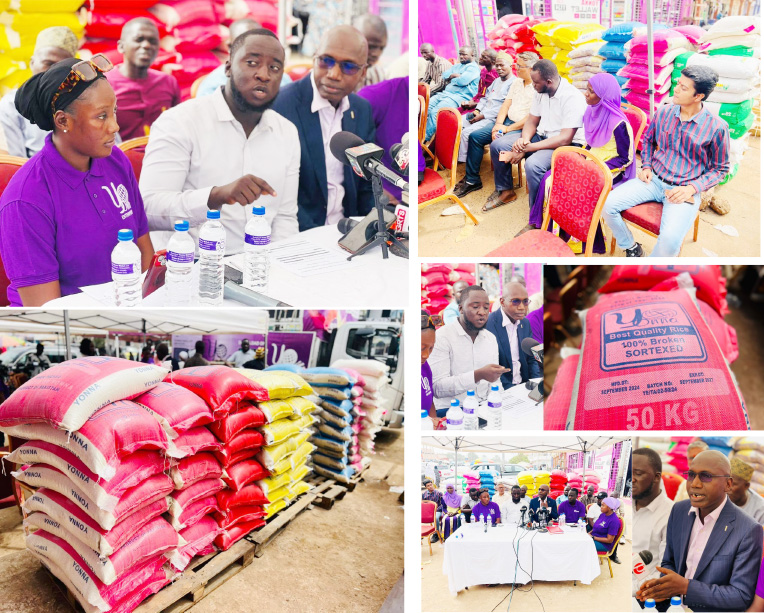 Special Report: Yonna Group largest rice consignment arrives