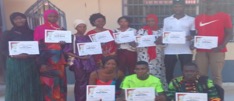 GAMRUPA provides over D700K support to 11 young entrepreneurs to start businesses