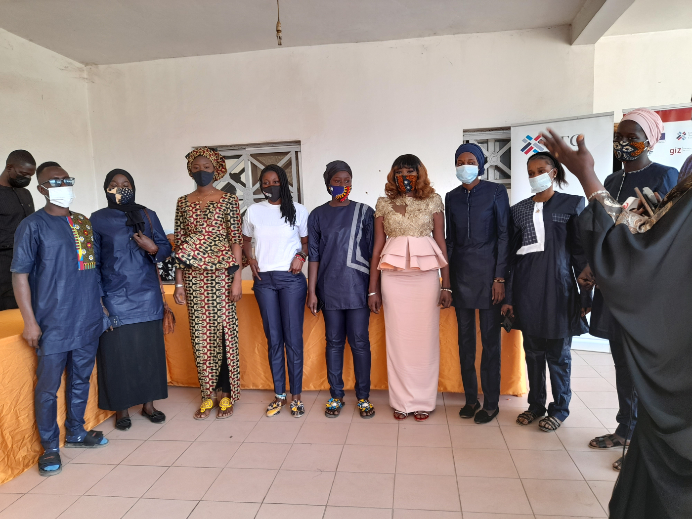 45 young entrepreneurs train on fashion designs