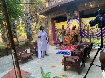 Gambian Movies: Toils of young filmmakers
