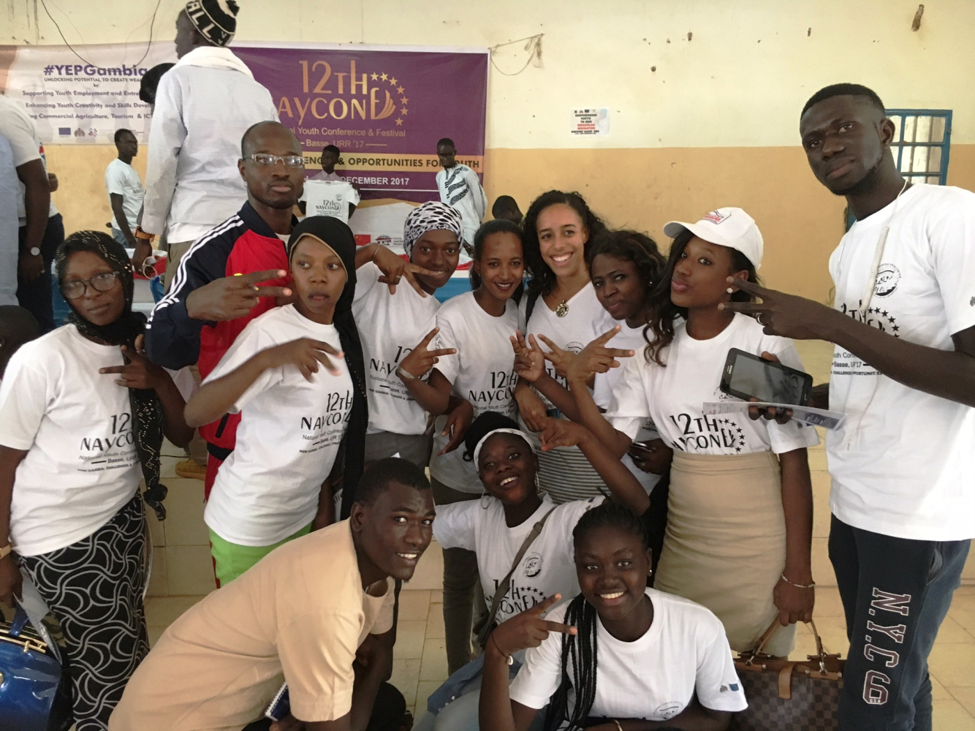 Young people the drivers of change – Youth Minister Badjie