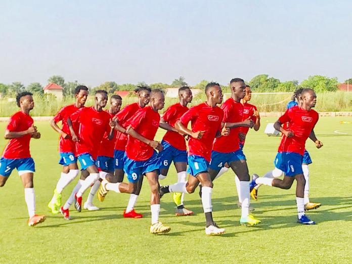 Young Scorpions to face Senegal in WAFU opener