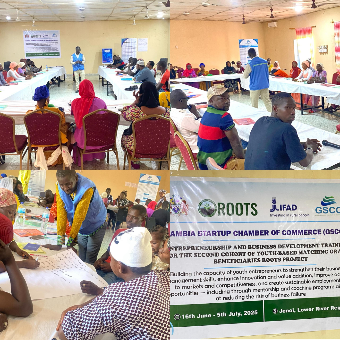 GSCC starts Youth-Based Matching Grant training in LRR