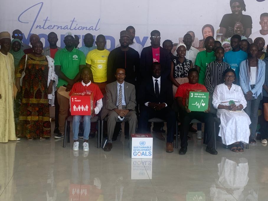 UN Agencies celebrate International Youth Day