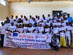 Youth leaders benefit from Sport for Development training