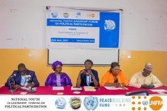 Peace Hub holds national youth leadership forum
