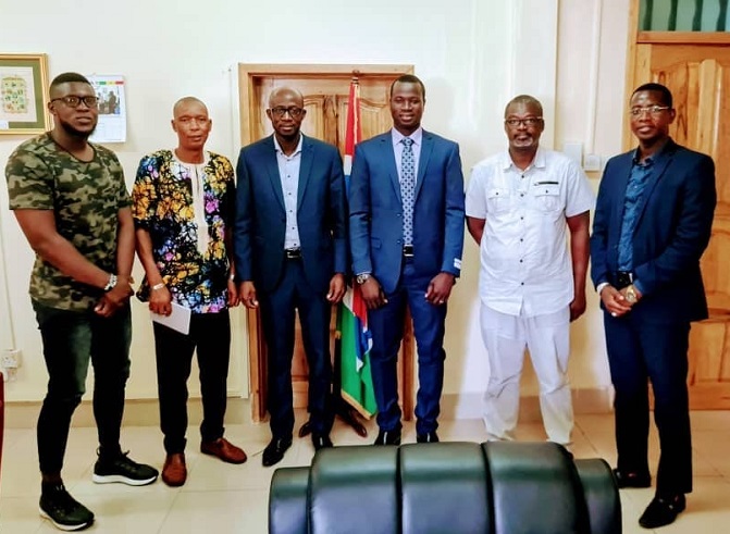 Youth and Sports Minister pledges full support to GFF