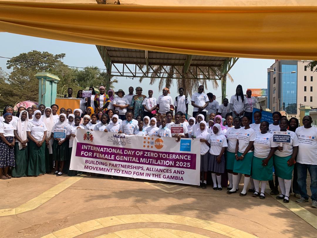 Gender Ministry marks Int’l Zero Tolerance for FGM Day