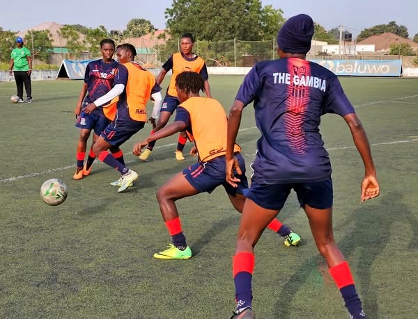 Gambia Women’s national team start training for WAFU Zone A Cup of Nations