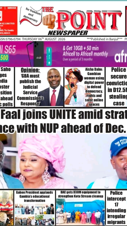 Today is Thursday 6th August 2026. Here are the news headlines...
