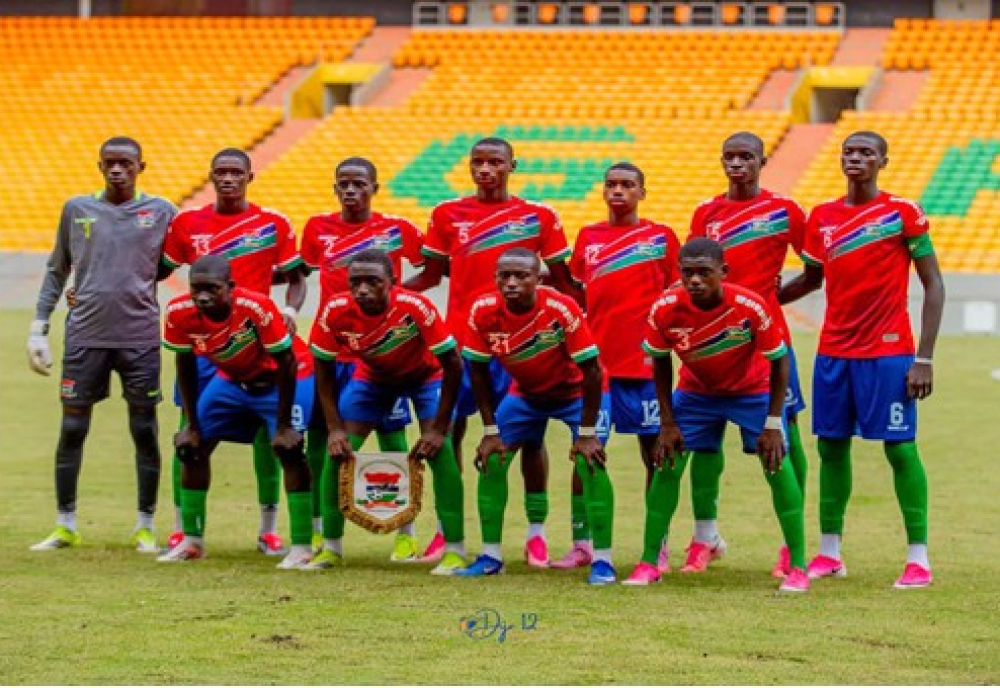 Gambia to play Liberia in WAFU A CAF U-17 Africa Cup of Nations semis