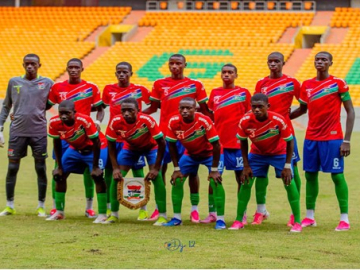 Gambia to play Liberia in WAFU A CAF U-17 Africa Cup of Nations semis