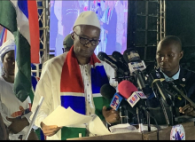 Darboe holds back political faith declaration amid PMNU launching