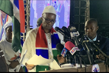 Darboe holds back political faith declaration amid PMNU launching