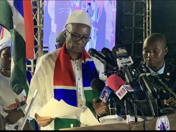 Darboe holds back political faith declaration amid PMNU launching