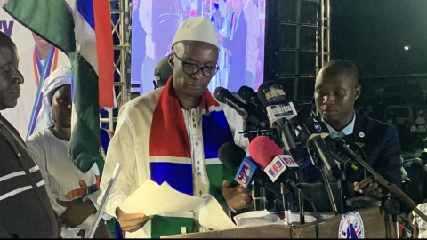 Darboe holds back political faith declaration amid PMNU launching