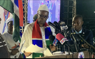 Darboe holds back political faith declaration amid PMNU launching