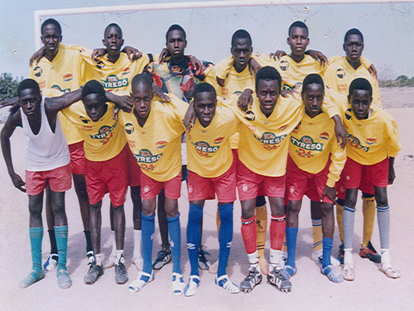 Young Jannehkoto Crown Gunjur U-16 Champions 