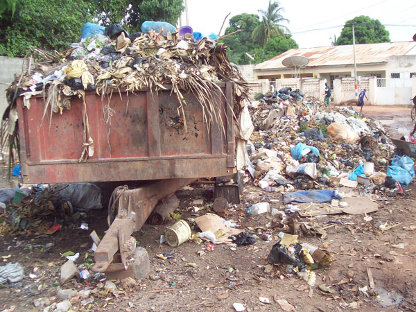 Numerous Uncontrolled Dumpsites