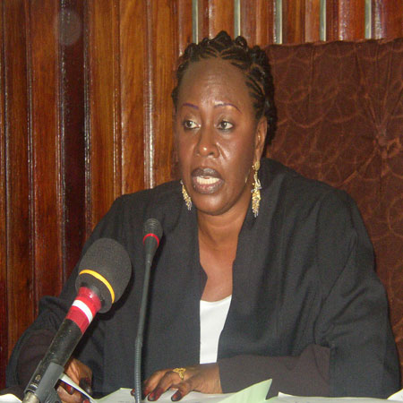 Personality of the Week: Spotlight on Hon. Fatoumatta Jahumpa-Ceesay