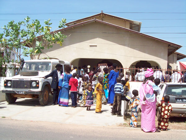 Holy Cross Church Exalts the Cross