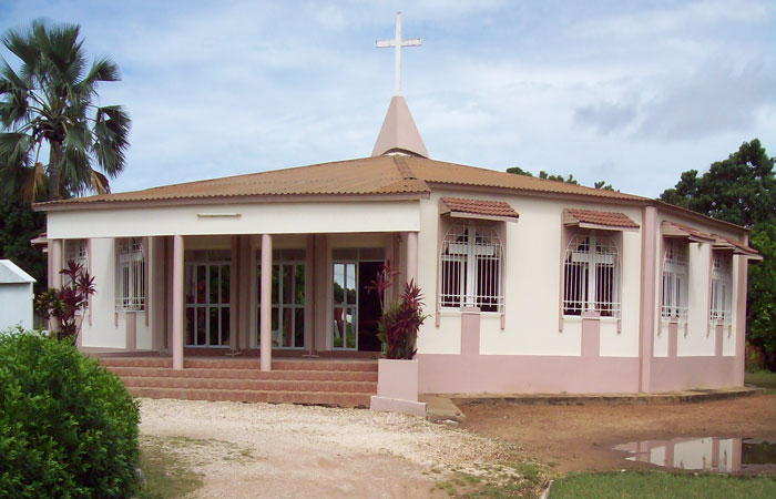Holy Family and the New Presbytery 