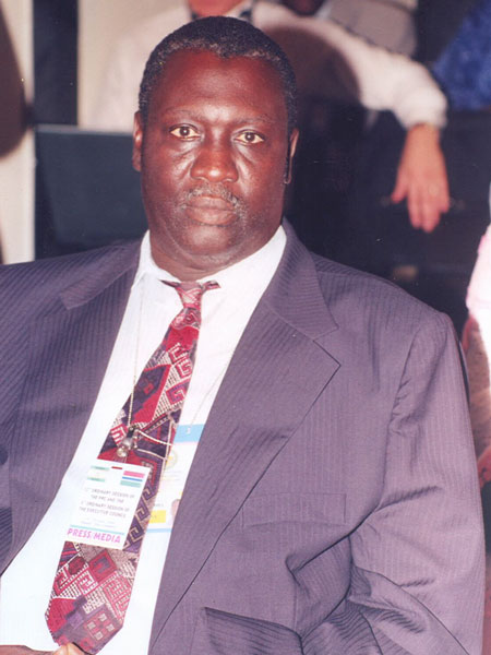 Pap Saine is Al Jazeera’s guest