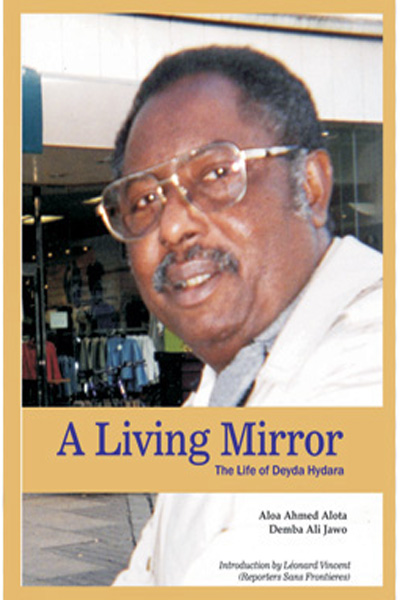 Deyda Hydara Book Presented to British Parliament